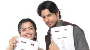 Mission Manju: Siddharth Malhotra & Rashmika Mandanna begin shoot, fans excited