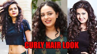 Mithila Palkar Vs Nithya Menen Vs Avika Gor: The Girl With Best Curly Hair Look?