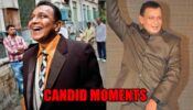 Mithun Chakraborty’s best candid moments caught on camera