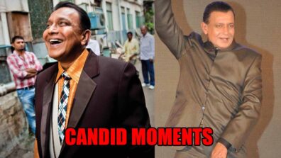 Mithun Chakraborty’s best candid moments caught on camera