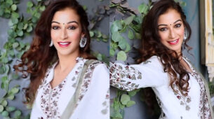Moh moh ke dhaage: Taarak Mehta Ka Ooltah Chashmah’s Sunayana Fozdar aka Anjali Bhabhi does a romantic dance in public, fans can’t stop drooling