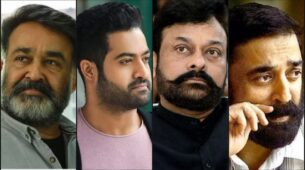 Mohanlal, Chiranjeevi, NTR Jr, Kamal Haasan: Hottest beard looks of macho men