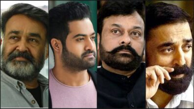 Mohanlal, Chiranjeevi, NTR Jr, Kamal Haasan: Hottest beard looks of macho men