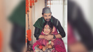 Mohit Malik and Addite Malik receive blessings in abundance at baby shower