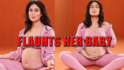 Mom To Be Kareena Kapoor Khan Takes Down The Internet In Her Yoga Outfits As She Flaunts Her Baby Bump: See Pics