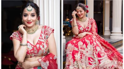 Monalisa’s latest bridal look will make you fall in love with her