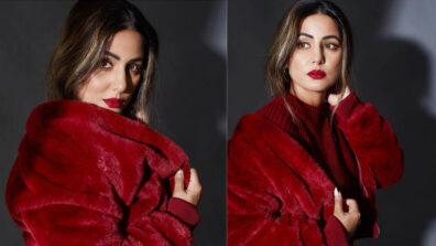 Month of love: Hina Khan is super excited for Valentine’s Day, burns internet with spicy red hot look