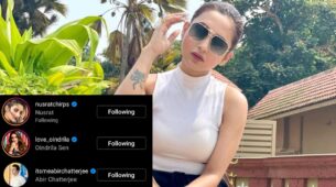 Morning Sunshine: Bengali bombshell Mimi Chakraborty shares new hot photo, Abir Chatterjee, Oindrila Sen and Nusrat Jahan react