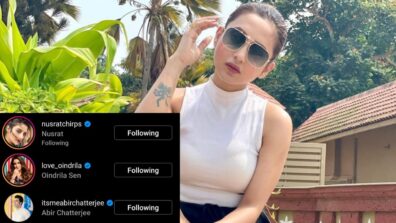 Morning Sunshine: Bengali bombshell Mimi Chakraborty shares new hot photo, Abir Chatterjee, Oindrila Sen and Nusrat Jahan react