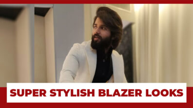 Most Handsome Actor Vijay Devarakonda’s Super Stylish Blazer Looks