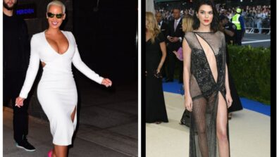 Most Revealing Outfits Worn By Hollywood Actresses From Kendall Jenner To Amber Rose Of All The Times