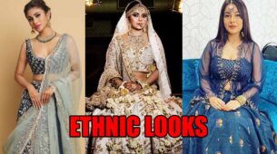 Mouni Roy, Devoleena Bhattacharjee To Shehnaaz Kaur Gill: Top Hottest Divas Who Nailed The Ethnic Looks