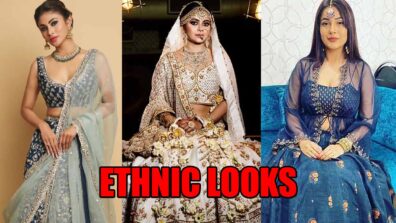 Mouni Roy, Devoleena Bhattacharjee To Shehnaaz Kaur Gill: Top Hottest Divas Who Nailed The Ethnic Looks