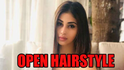 Mouni Roy’s Best 3 Open Hairstyles Which You Loved The Most