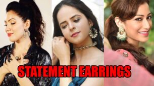 Munmun Dutta, Palak Sindhwani, Sunayana Fozdar: TMKOC Divas Who Aced The Statement Earrings