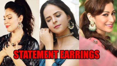 Munmun Dutta, Palak Sindhwani, Sunayana Fozdar: TMKOC Divas Who Aced The Statement Earrings