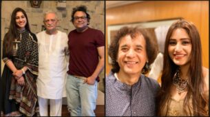 Music Legends Gulzar, Zakir Hussain and Deepak Pandit come together for Pratibha Singh Baghel’s first album “Bole Naina”