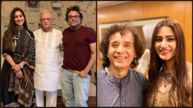 Music Legends Gulzar, Zakir Hussain and Deepak Pandit come together for Pratibha Singh Baghel’s first album “Bole Naina”