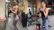 My trainer is killing me: Karishma Tanna shares private workout gym video in hot black sports bra, netizens go crazy