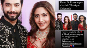 Naagin 5: Sharad Malhotra and Surbhi Chandna share emotional posts, fans make special dolls to hail their chemistry