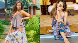Naagin Bombshell: Surbhi Chandna is full of oomph in her super-hot photo has an interesting question on ‘kiss day’