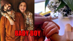 Nakuul Mehta and Jankee Parekh become proud parents of a baby boy