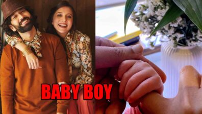 Nakuul Mehta and Jankee Parekh become proud parents of a baby boy