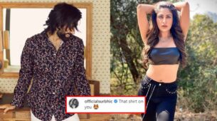 Nakuul Mehta shares hot look in printed shirt, Surbhi Chandna compliments