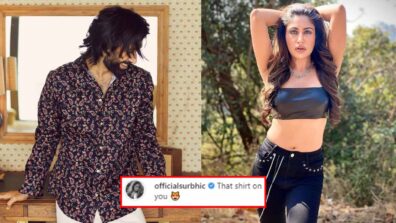 Nakuul Mehta shares hot look in printed shirt, Surbhi Chandna compliments