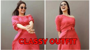 Namitha Pramod Looks Classy In Her Recent Post With Pink Outfit And Shades