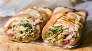 Prepare This Delicious Chicken Shawarma With Simple Steps At Home