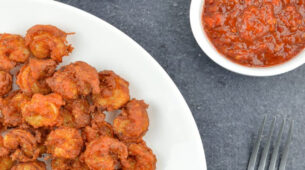 Enjoy This Delicious Restaurant Style Koliwada Style Prawns Masala At Home