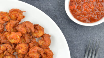 Enjoy This Delicious Restaurant Style Koliwada Style Prawns Masala At Home