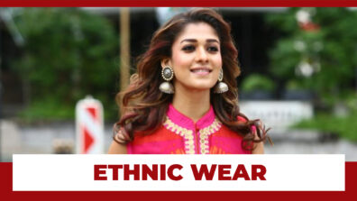 Nayanthara Is Epitome Of Beauty When It Comes To Ethnic Wear: Take A Look