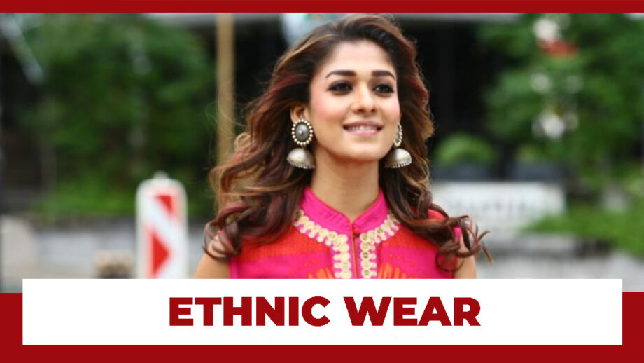 Nayanthara Is Epitome Of Beauty When It Comes To Ethnic Wear: Take A Look 317545