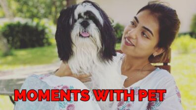 Nazriya Nazim Lovely Photos With Her Pet: See Here