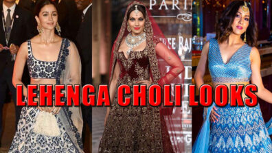 Neeti Mohan, Alia Bhatt, Bipasha Basu: Top 3 Celebs Who Looked Dazzling Hot In Lehenga Choli