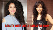 Neeti Mohan Or Neha Kakkar: The Beauty With Curly Hairstyle Look