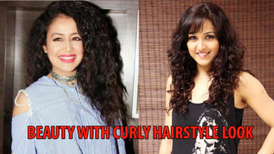 Neeti Mohan Or Neha Kakkar: The Beauty With Curly Hairstyle Look