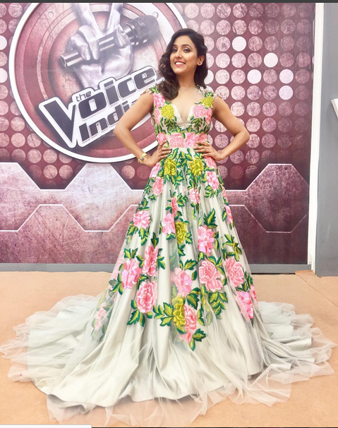 Neeti Mohan To Neha Kakkar: Glamorous Dresses On Reality Shows - 1