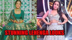 Neha Kakkar and her stunning lehenga collection