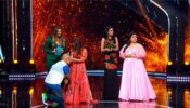 Neha Kakkar draws a heart on Vishal’s head on Indian Idol 12