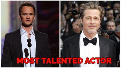 Neil Patrick Harris VS Brad Pitt: The Most Talented Actor Of Hollywood, Vote For The Best