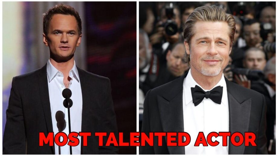 Neil Patrick Harris VS Brad Pitt: The Most Talented Actor Of Hollywood, Vote For The Best 321276