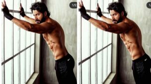 Never Back Down: Varun Dhawan looks super-fit in his latest picture, fans love it