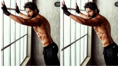 Never Back Down: Varun Dhawan looks super-fit in his latest picture, fans love it