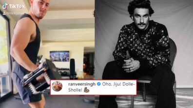 Nick Jonas shares a hot workout video, Ranveer Singh comments ‘Oho! Jiju! Dolle-Sholle’