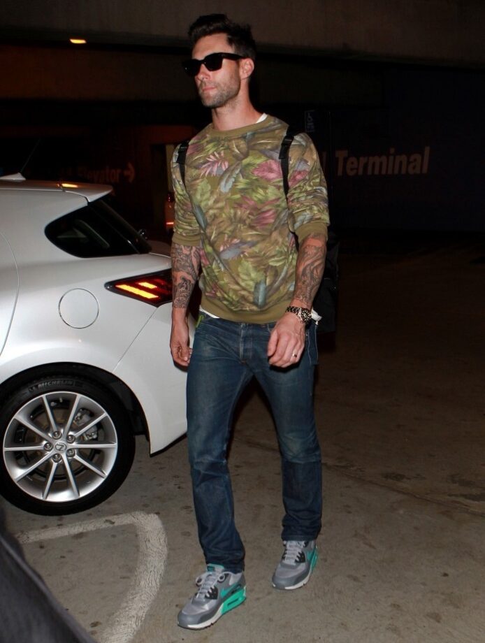 Nick Jonas Vs Adam Levine: Who Has The Best Shoe Collection? - 3