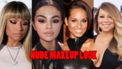Nicki Minaj, Selena Gomez, Alicia Keys, Mariah Carey: Hollywood Singers Who Rocked In Nude Makeup Look