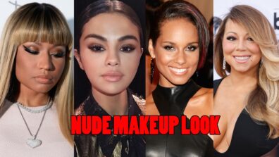 Nicki Minaj, Selena Gomez, Alicia Keys, Mariah Carey: Hollywood Singers Who Rocked In Nude Makeup Look